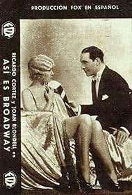 Joan Blondell and Ricardo Cortez in Broadway Bad (1933)