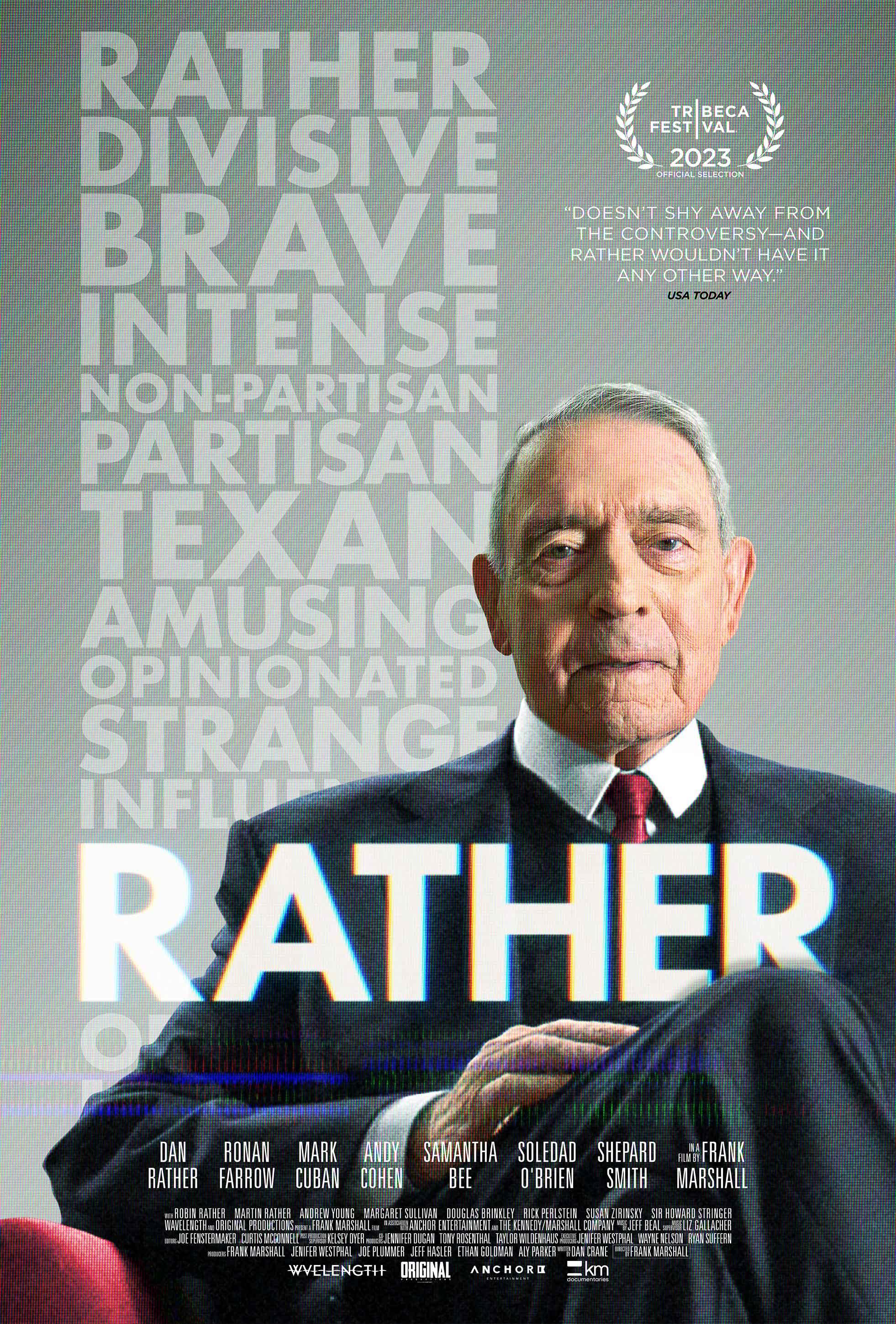 Dan Rather in Rather (2023)