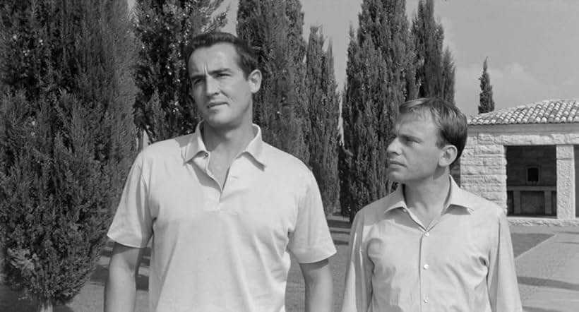 Vittorio Gassman and Jean-Louis Trintignant in The Easy Life (1962)