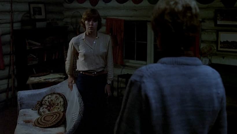 Adrienne King and Betsy Palmer in Friday the 13th (1980)