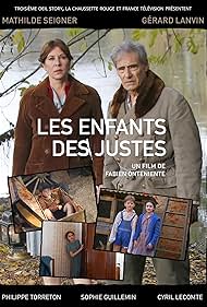 Gérard Lanvin and Mathilde Seigner in Les Enfants des Justes (2022)