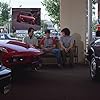 Tom Cruise, Bronson Pinchot, and Curtis Armstrong in Risky Business (1983)