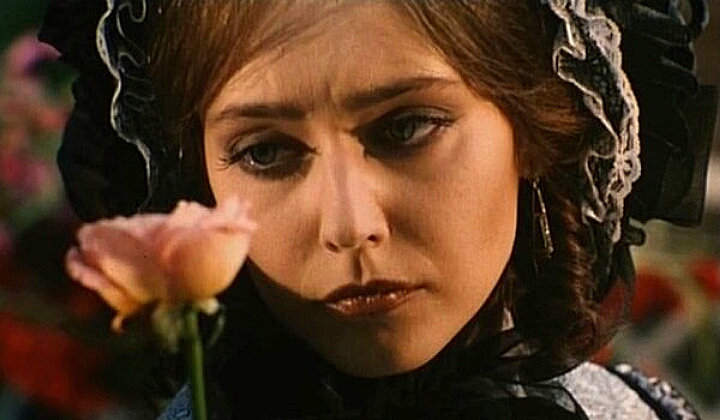 Anna Radwan in Dama kameliowa (1995)