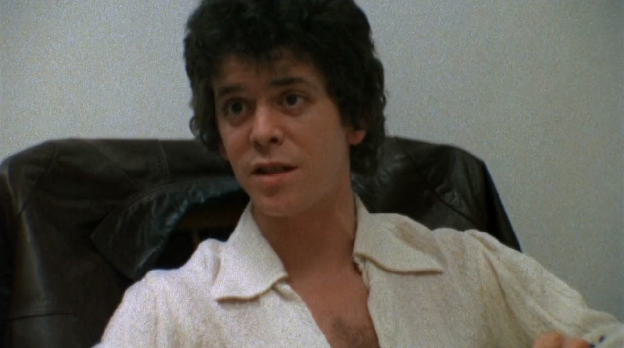 Lou Reed in Jimi Hendrix (1973)