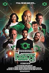 Tj Wimbs, Gary DeShaun House, Ally Rodriguez, John McClain, Gus Langley, Mark Justice, and B Z Cullins in In Blackest Night Out (2021)