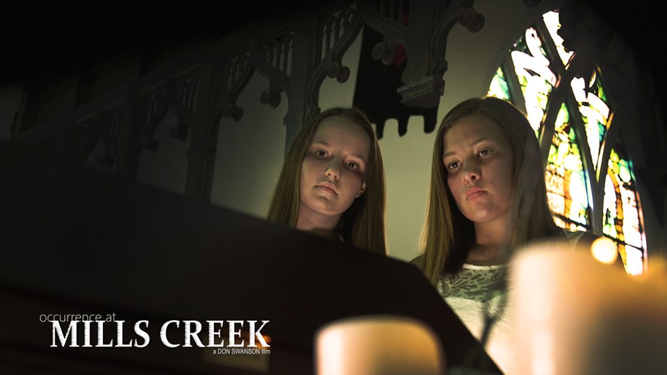 Aubrey Hileman and Alexa Mechling in Occurrence at Mills Creek (2020)