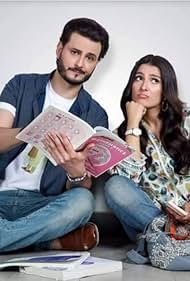 Osman Khalid Butt and Ayeza Khan in Chupke Chupke (2018)