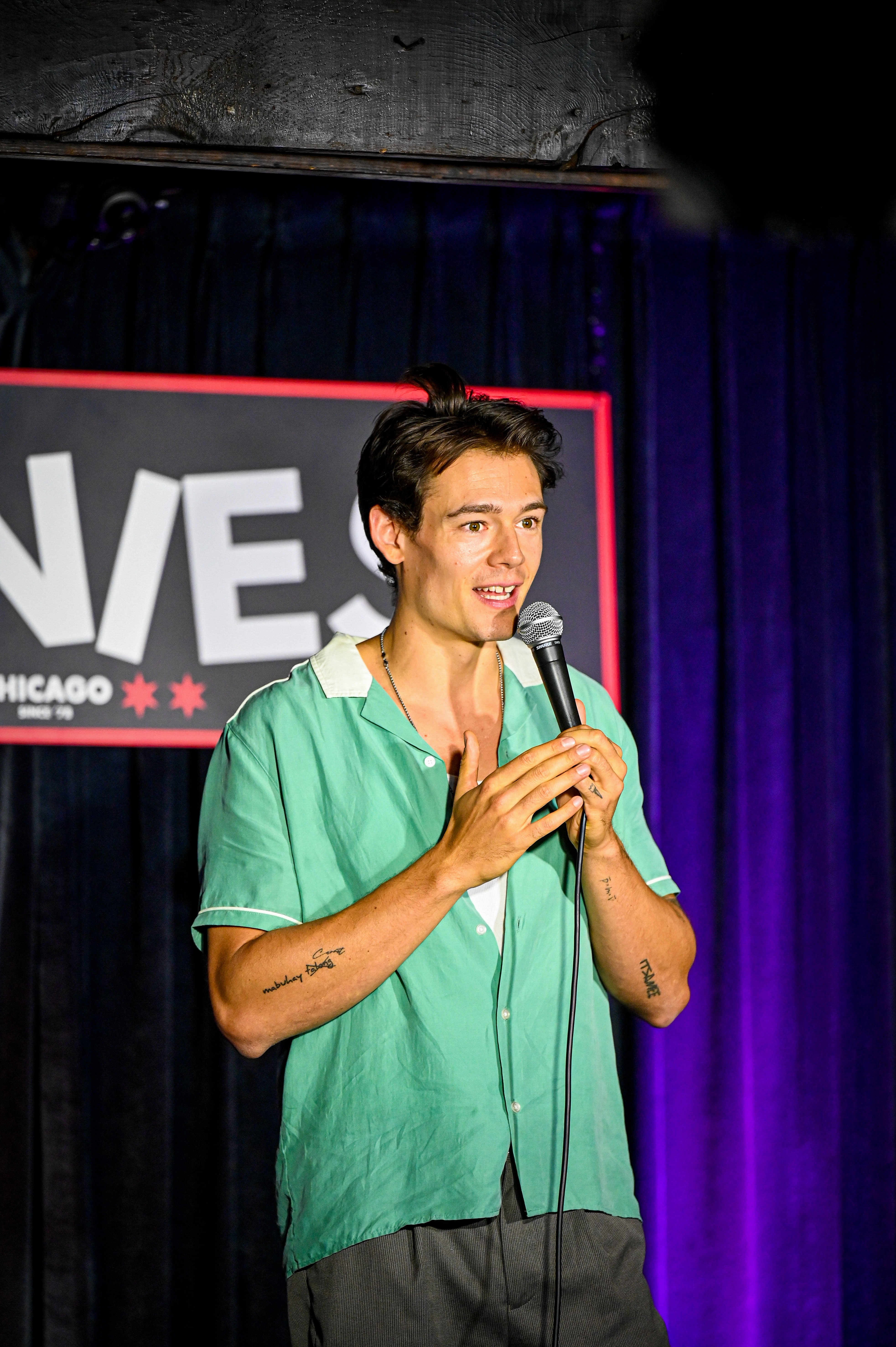 Mario Adrion Headlining his sold out Show at Zanies Comedy Club in Chicago