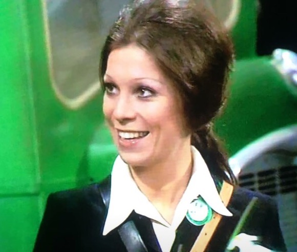 Sandra Bryant in On the Buses (1969)