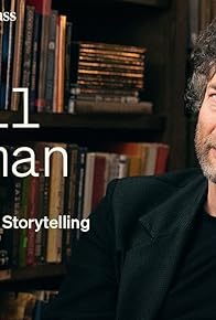 Primary photo for MasterClass: Neil Gaiman Teaches the Art of Storytelling