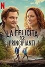 Luke Grimes and Ellie Kemper in La felicità per principianti (2023)