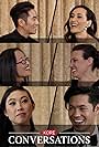 Maggie Q, Jennifer Yuh Nelson, Leonardo Nam, Lisa Joy, Ross Butler, and Awkwafina in Kore Conversations (2018)