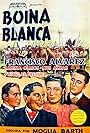 Luis Aldás, Nicolás Fregues, Sabina Olmos, and Francisco Álvarez in Boína blanca (1941)