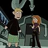 Christy Carlson Romano and Will Friedle in Kim Possible (2002)