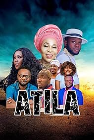 Olu Kizzy Michael, Fred Ididi, Fausat Balogun, Biola Adebayo, and Jamiu Azeez in Atila (2021)