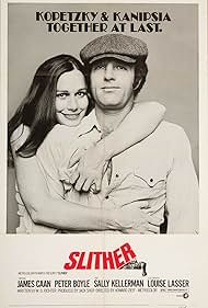 James Caan and Sally Kellerman in Slither (1973)