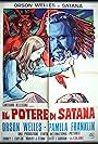 Orson Welles and Pamela Franklin in Il potere di Satana (1972)