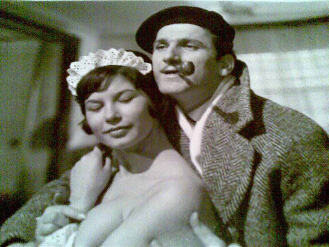 Zorica Lozic and Velimir 'Bata' Zivojinovic in Dr (1962)