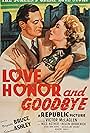 Edward Ashley and Virginia Bruce in Love, Honor and Goodbye (1945)