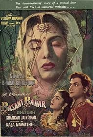 Bharat Bhushan and Nimmi in Basant Bahar (1956)