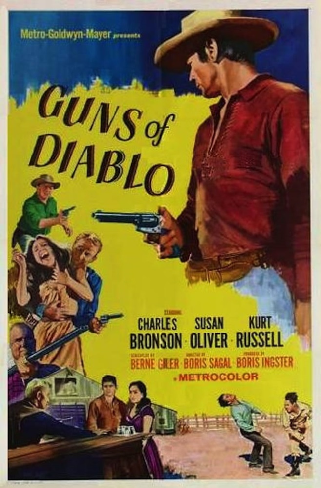 Guns of Diablo (1964)