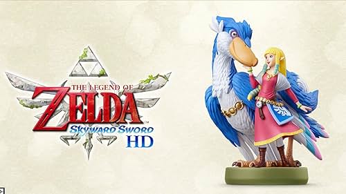 The Legend of Zelda: Skyward Sword HD: Zelda & Loftwing Amiibo Trailer