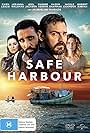 Jacqueline McKenzie, Robert Rabiah, Leeanna Walsman, Ewen Leslie, Phoebe Tonkin, Nicole Chamoun, Hazem Shammas, Yazeed Daher, and Joel Jackson in Safe Harbour (2018)