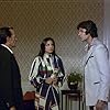 Amitabh Bachchan, Iftekhar, and Neetu Singh in The Great Gambler (1979)