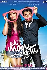 Kareena Kapoor and Imran Khan in Ek Main Aur Ekk Tu (2012)