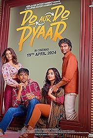 Sendhil Ramamurthy, Vidya Balan, Ileana D'Cruz, and Pratik Gandhi in Do Aur Do Pyaar (2024)