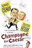 Champagne for Caesar (1950) Poster