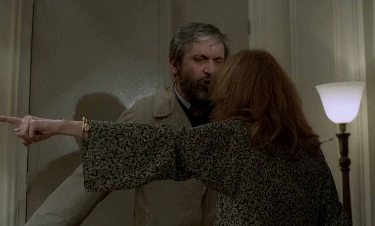 Evelyne Ker and Maurice Pialat in To Our Loves (1983)