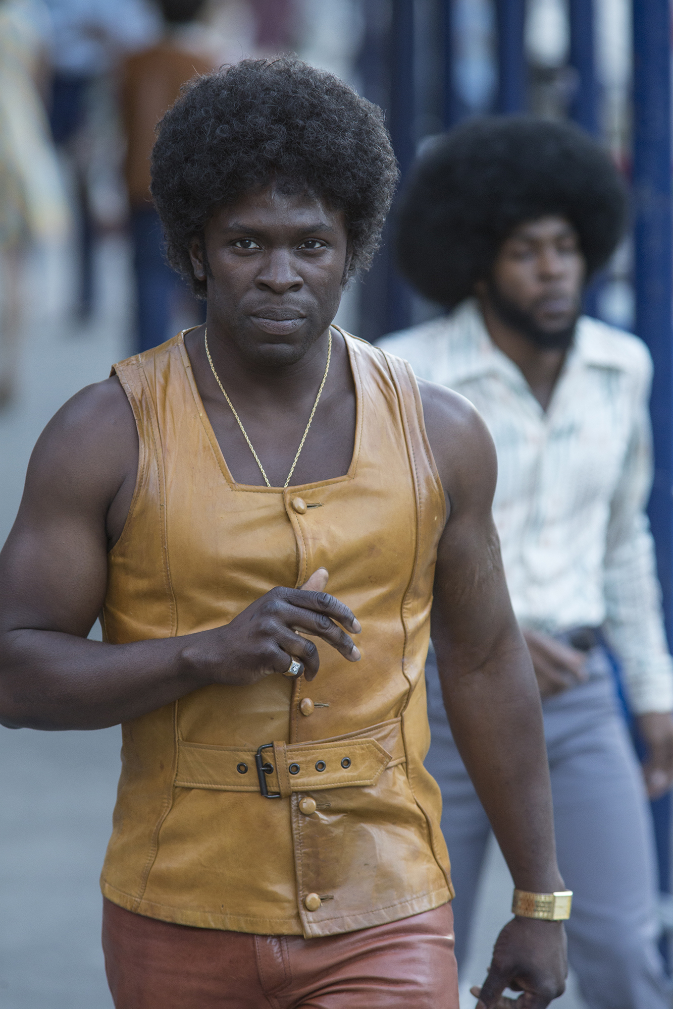 Gbenga Akinnagbe in The Deuce (2017)