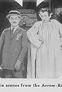 Ethelyn Gibson and Billy West in Believe Me (1925)