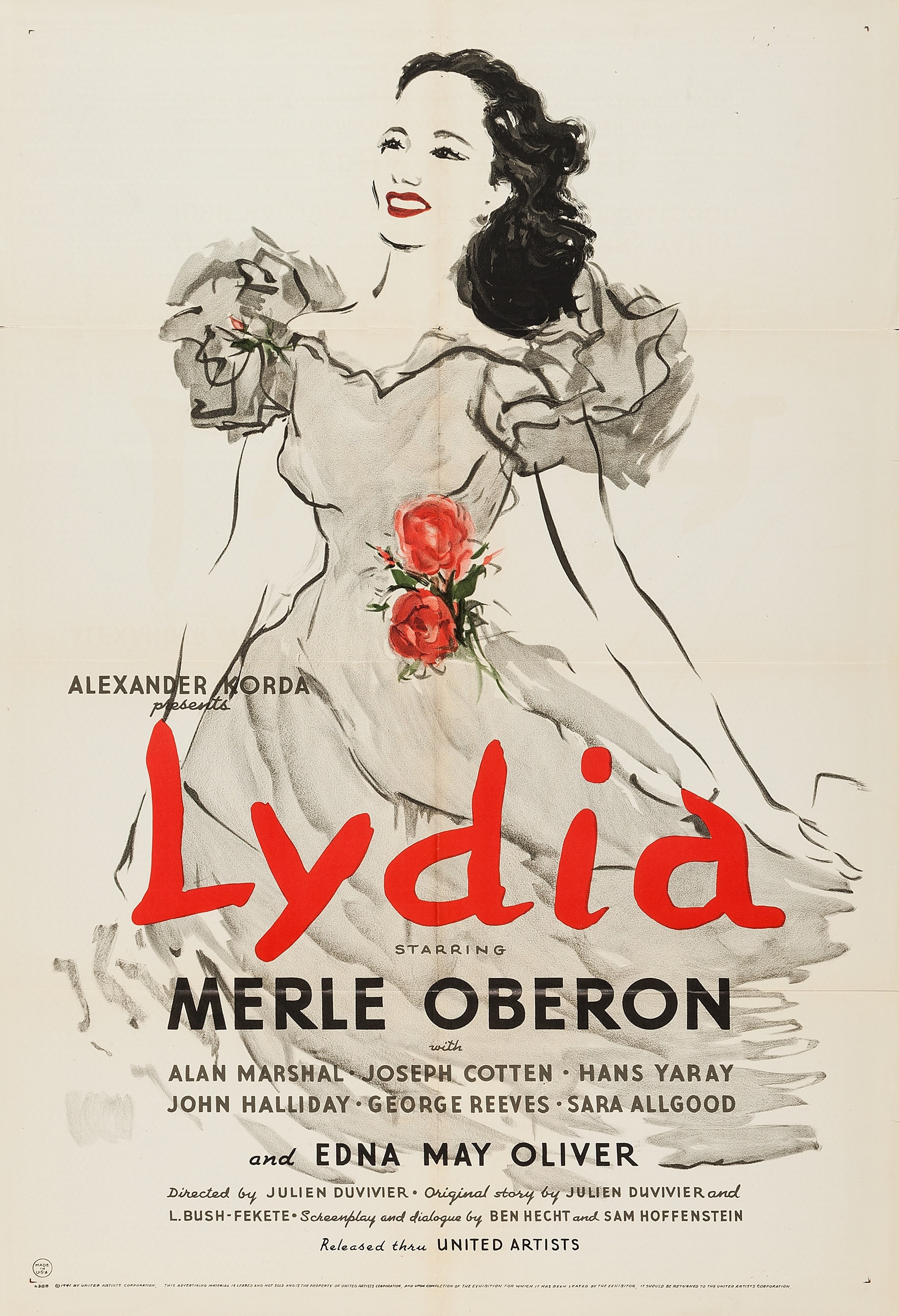 Merle Oberon in Lydia (1941)