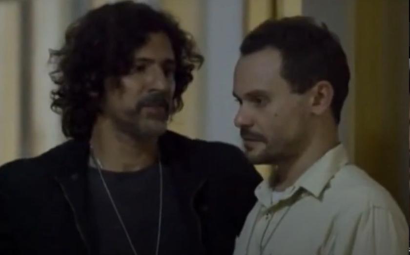 Leonardo Brício and Ricardo Ferreira in Berenice (2017)