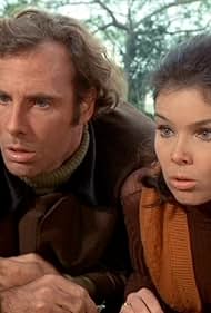 Bruce Dern and Yvonne Craig in Land of the Giants (1968)