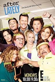 Heather McDonald, Brad Wollack, Sarah Colonna, Chelsea Handler, Jen Kirkman, Chuy Bravo, Chris Franjola, Jeff Wild, and Fortune Feimster in After Lately (2011)