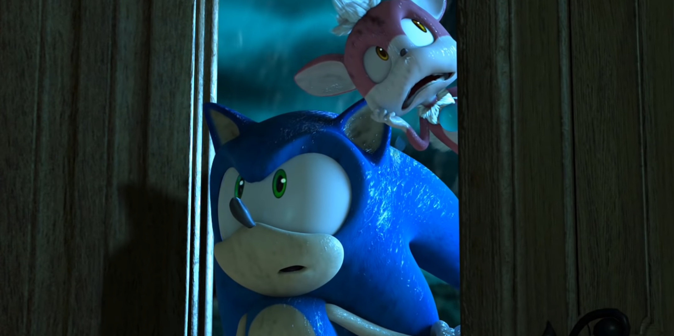 Tony Salerno and Jason Griffith in Sonic: Night of the Werehog (2008)