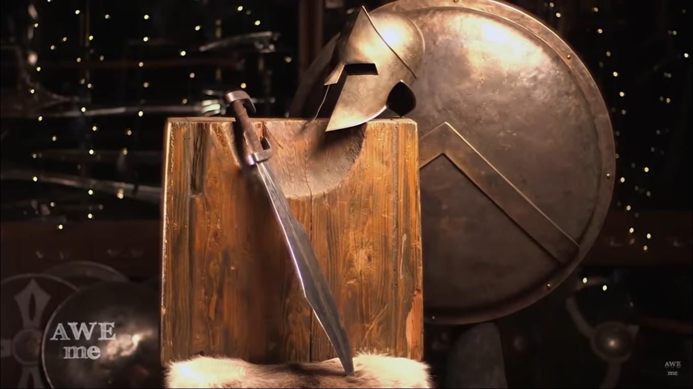 King Leonidas' Sword (300) (2014)