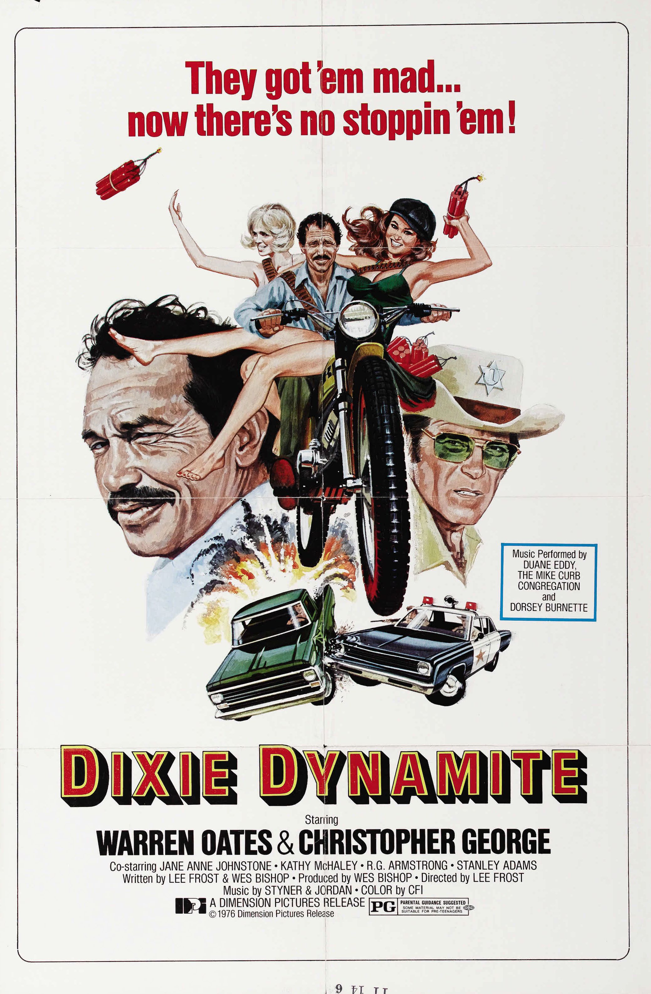 Dixie Dynamite (1976)