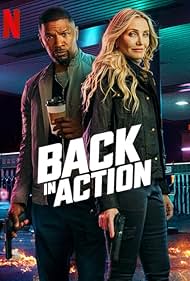 Cameron Diaz and Jamie Foxx in Back in Action (2025)