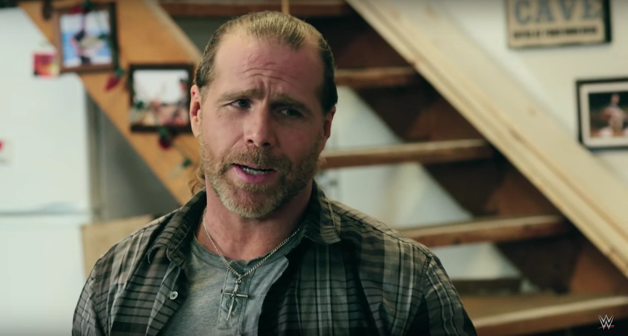 Shawn Michaels in The Resurrection of Gavin Stone (2017)