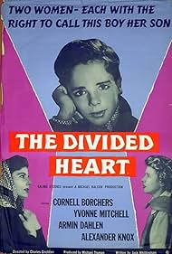 Cornell Borchers, Yvonne Mitchell, and Michel Ray in The Divided Heart (1954)