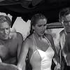 Julie Adams, Richard Carlson, and Richard Denning in Creature from the Black Lagoon (1954)