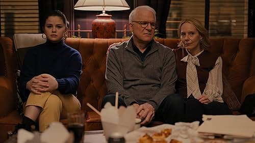 Steve Martin, Amy Ryan, and Selena Gomez in Only Murders in the Building (2021)