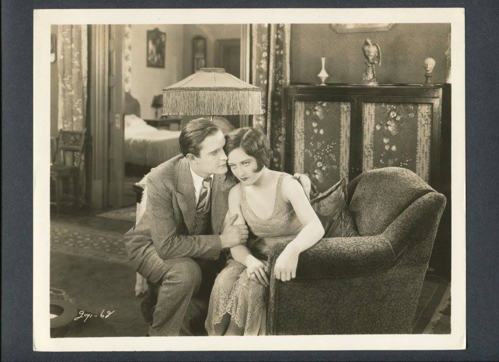 Joan Crawford and Owen Moore in The Taxi Dancer (1927)