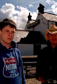 Christopher Fulford and Jack O'Connell in Wayfaring Stranger (2009)