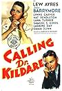 Lew Ayres and Laraine Day in Calling Dr. Kildare (1939)