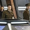 Nick Zano, Franz Drameh, and Arthur Darvill in Legends of Tomorrow (2016)